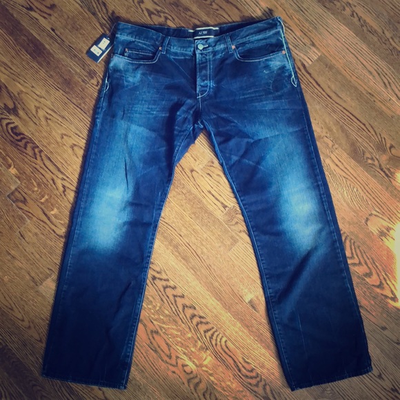 handelaar De layout Geschikt Armani Jeans | Jeans | Armani Jeans Indigo Series No 09 J25 Jeans | Poshmark